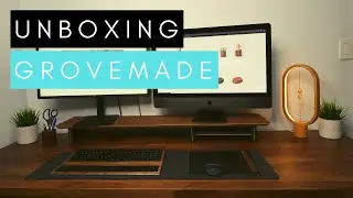 unboxing grovemade: top notch materials and quality