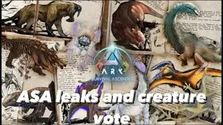 ASA leaks and extinction vote
