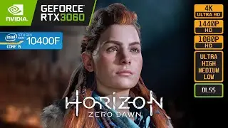 HORIZON ZERO DAWN - RTX 3060 - i5 10400F