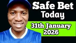 FOOTBALL PREDICTIONS TODAY 31/01/2026  SOCCER PREDICTIONS TODAY | BETTING TIPS, #footballpredictions