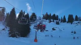 [TSF4] Télésiège du Jardin / Megève