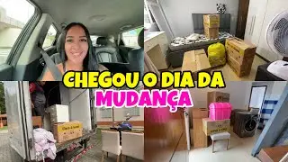 CHEGOU O DIA DA MUDANÇA 🚚📦