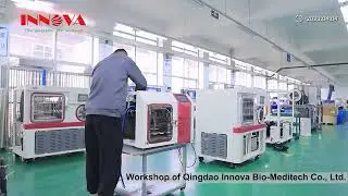 Come and Visit Workshop of Qingdao Innova Bio-Meditech Co., Ltd.