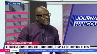 #JH: Afenifere Condemns Call For Coup, Display Of Foreign Flags Over Cost Of Living Protest