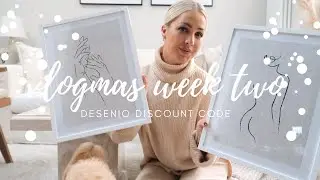 VLOGMAS: HOME UPDATES, WHITE COMPANY & H&M HOME SHOPPING