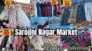 Sarojini Nagar Market Delhi 😍| Latest Summer Collection with Shop No. July 2025 | Jasmine kaur