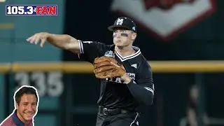 Jared Sandler discusses Justin Foscue and the Rangers infield depth