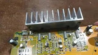 Nobsound MS-10D MKII Tube Amplifier: Repaired