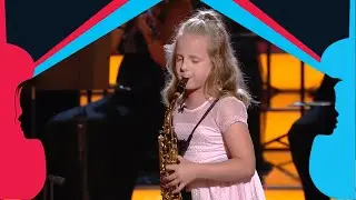 Virtuosos V4+ | Second Semifinal | Kristina Vasić - Duke Ellington: Caravan (English)