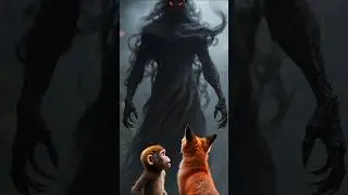 Monkey & Fox vs Evil Shadow | Jungle Mystery Story | Episode 1