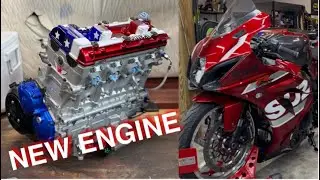 New Engine, RACETECH titanium, more mods 4 my Turbo Gixxer