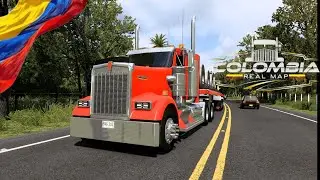 TRANSPORTANDO LA CARGA MAS PELIGROSA DE COLOMBIA W900 CUMMINS ISX 15 500 ATS CRM