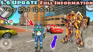New Update 5.6 | Full Information | Very Bad Update | Rope Hero | Naxeex Ltd | SK Gaming YT 2.0