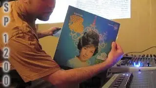 SP-1200 Beat Making Tutorial (Lesson 5: FINALE -Sample Foreign Records)