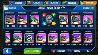 TOP PRIZE! LEGENDARY RUMBLE PACK | JURASSIC WORLD THE GAME