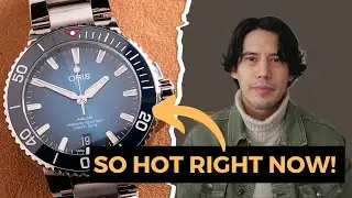 Oris are so hot right now! - Aquis Clean Ocean Limited Edition