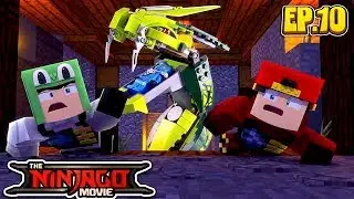 Minecraft LEGO NINJAGO - НИНДЗЯГО ДОЛЖНЫ ОСТАНОВИТЬ ВЕЛИКОГО ПОЖИРАТЕЛЯ!!!