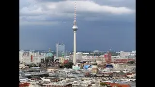 Berlin von oben 2017