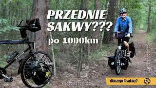 Jakie sakwy rowerowe kupić i dlaczego przednie?