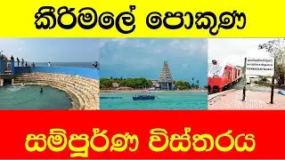 Keerimalai Pond Jaffna කීරමලේ පුරාණ පොකුණ පිළිබඳ විස්තරය පැහැදිලිව