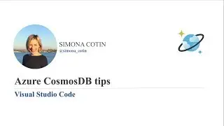 Azure Cosmos DB - Create account using VS Code