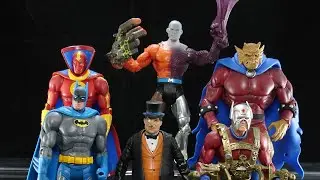 Historia de las #dcuniverse classics de #mattel
