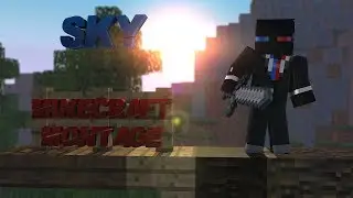 Minecraft Build UHC Arena PVP Montage (SKY)