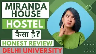 Miranda House Hostel 🏠 Full Live Video #mirandahouse #hostel #hostellife #hostelroom #du #hostel_fun