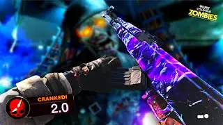 The BEST High Round Strategy in NEW Cranked Gamemode. (Cold War Zombies)