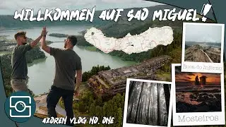 Willkommen auf Sao Miguel! Sete Cidades, Boca do Inferno uvm. !  Sao Miguel Doku Teil 1