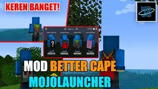 Как установить мод Better Cape на Minecraft Android (полное руководство по MojoLauncher)