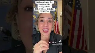 List Of Countries to pay 5k, 10k or 15k US Visa Fees. #onlinevisa #@immigration-attorney_sam