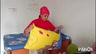तेज 🌅🌅धूप निकलने का हमने 🏵️ उठायाफायदा और सारे काम कर लिए 🏵️🏵️