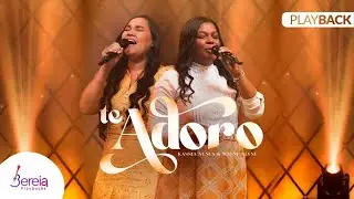 Kassia Nunes and Wayne Alyne | Te Adoro [Playback with lyrics]