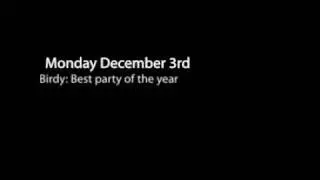 Birdy  - Suite Sixx - Music by Graham Funke - 12.21.09