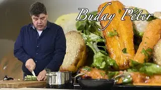 Sült zöldség saláta újburgonyával