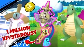 1 MILLION XP & STARDUST EVENT in Pok&eacute;mon GO! 🔥 Don&rsquo;t Miss This!