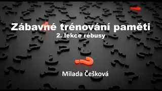 Zábavné trénování paměti, Milada Češková
