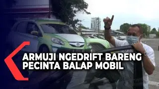 Armuji Diajak Ngedrift Pecinta Balap Mobil