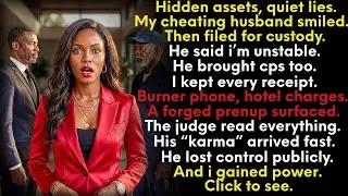 Hidden Assets Divorce Cheating Husband Karma & the Custody Fight That Backfired