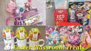 What I Got For My Daughter's Classroom | Easter Treats For Classroom and Gifts Idea For Teachers |