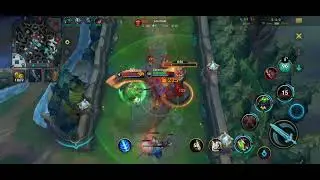 Wild Rift S15 Warwick vs Darius Platin 2