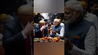 The Cuisine of Power: Modi,Trump, and the Taste of Influence