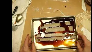 Coffee Dye Paper
