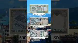 Nepali Currency 🇳🇵 2023 #nepal