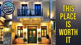 Artemis Hotel - This Place Is Worth It | Delphi, Greece🏩