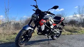 Motocykl NAKED 50cc 4t