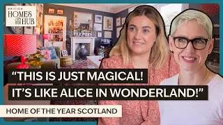 Whimsical & Colourful Victorian Townhouse STUNS Judges! | Home of The Year Scotland | S2 EP9
