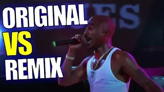 Original Vs Remix Hip Hop Samples