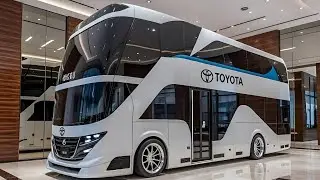 【衝撃】トヨタがついに公開！「家ごと走る」究極モーターホームがヤバすぎる！価格・内装・性能が規格外！？